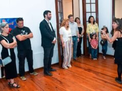 諾瑪·富恩特斯在新版《博物館之夜》中參觀了 Casa Argañaraz Alcorta 的標本