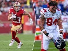 三名 NFL 球員道具已選擇在第 11 週週日登場