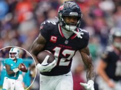 海豚隊 vs. 指揮官隊、德克薩斯隊 vs. 泰坦隊預測:NFL 第 11 週選秀權、賠率