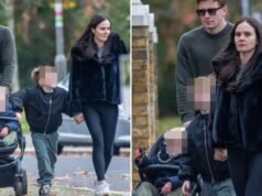 亞當·佩蒂和霍莉·拉姆齊一直扮演著幸福的家庭,自從奧運選手的媽媽和兄弟分手後,他們就被發現在一起外出。