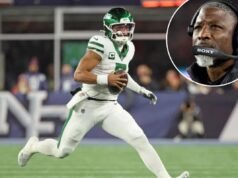 賈斯汀·菲爾茲(Justin Fields)最新的失敗可能會讓亞倫·格倫(Aaron Glenn)轉投噴氣機隊四分衛