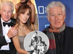 理查·基爾離開美國前往歐洲後最懷念的是什麼