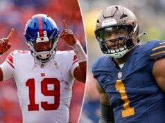 巨人隊與包裝工隊的預測:NFL 第 11 週選秀權、賠率、技巧