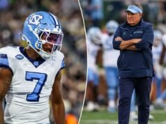 北卡羅來納州輸掉了比爾·貝利切克平息巨人隊謠言以來的第一場比賽