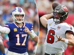 海盜隊 vs. 比爾隊預測:NFL 第 11 週選秀權、球員道具、賠率