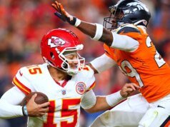 NFL 結果:野馬隊超越亞足聯西區領先