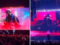 綠洲重返河畔,帶來一場歷史性的表演:重聚、情感和向馬拉多納致敬