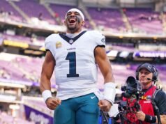 下注 30 美元,在 NFL 第 10 週完成比賽即可獲得 300 美元