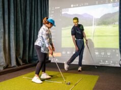 我在英國的一個主要城市嘗試了一個全新的高爾夫景點