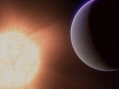 Norse 2,400C“超級地球”充滿了寶石,美國宇航局稱它擁有“普遍的”熔岩海洋和“閃閃發光的天空”。