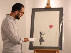 男子因“砸搶”帶有氣球圖案的班克斯女孩而被判入獄藝術文化新聞