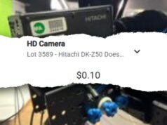 自由亞洲電台在網上以微薄價格出售納稅人資助的設備