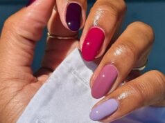 18 個圓形美甲創意,打造自然美甲