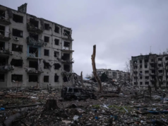 俄羅斯向烏克蘭發射彈道導彈和無人機襲擊 造成9人死亡