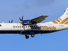 藍島:航空公司暫停運營,取消所有航班 |世界新聞