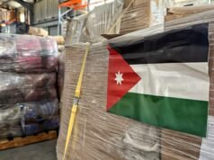 “在以色列拒絕進入後”,約旦倉庫內存放著對加沙的援助物資 |世界新聞