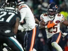 NFL 黑色星期五回顧:熊夾住老鷹的翅膀