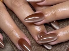 53 種感恩節美甲設計,從秋花到令人驚嘆的貓眼