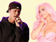 賈斯汀·比伯與肯德爾和凱莉·詹納一起唱歌:視頻