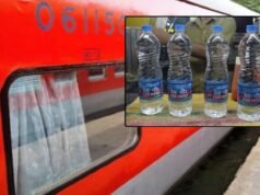 IRCTC 無食物選項:Rajdhani Express 中的水瓶是否仍然免費供乘客選擇“無食物”? |來自印度的新聞