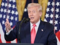 特朗普與高級首席執行官的晚宴包括對“蓬勃發展”的經濟的讚揚,同時解決了對關稅的擔憂