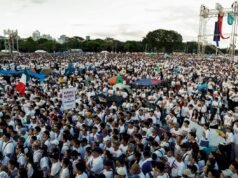 馬尼拉數十萬人抗議防洪腐敗醜聞:NPR