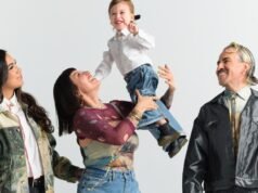 “喬其特的父母”:藝術家的全家福