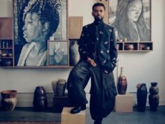 Kohshin Finley 的首場洛杉磯演出在 Jeffrey Deitch 開幕