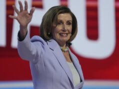 舊金山民主黨先驅領袖眾議員南希·佩洛西將不會再次參選