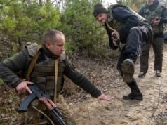 澤連斯基表示烏克蘭正在與俄羅斯進行囚犯交換