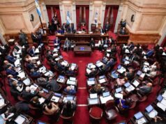 參議院開會推進 2026 年預算