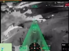 阿斯科利皮切諾(Ascoli Piceno),在錫比利尼山脈獲救的兩名登山者:使用無人機進行追踪