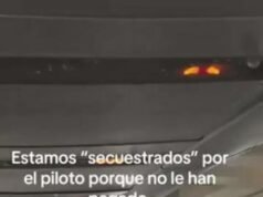 墨西哥城,機長躲在機艙裡:“我不起飛了,他們欠我5個月的工資。”