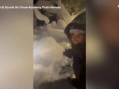 白色聖誕節,雪下的庫內奧。節禮日後太陽回歸:雪崩的危險增加