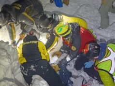 Alania Valsessia:滑雪者死於雪崩