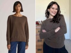 Quince’s 奢華羊絨毛衣 100 美元以下