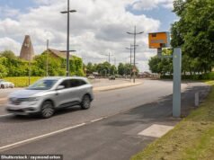 英國最狡猾的司機已經被揭曉,其中九分之一的司機受到罰分。那麼您所在的地區表現如何?