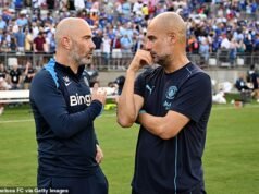 恩佐·馬里斯卡打破了對曼城聯繫的沉默,此前有爆炸性報導稱切爾西主帥是明年夏天取代瓜迪奧拉的競爭者。