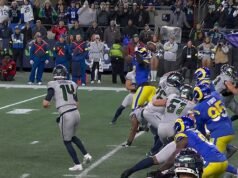 球迷們對海鷹隊戰勝公羊隊的有爭議的“魔術”產生了分歧