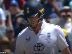 這位英格蘭球星在阿德萊德橢圓形球場嘗試與澳大利亞隊長皮特·康明斯進行心理遊戲後,給他留下了深刻的印象。