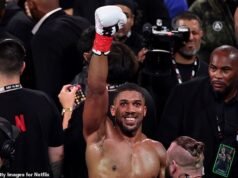 在安東尼·約書亞擊倒傑克·保羅後,泰森·拉什宣布了明年期待已久的比賽。