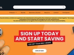 DIY巨頭進入行政管理並裁員