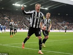 凱倫·吉爾:很難將恩佐·馬里斯卡本週的言論與切爾西在紐卡斯爾的上半場令人震驚的表現相協調……以及為什麼他將被足總罰款 50,000 英鎊