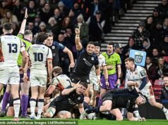 格拉斯哥 24 愛丁堡 12:勇士隊在巡航控制中佔據上風,衛冕 1872 年杯賽