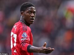 曼聯對陣阿斯頓維拉,科比明諾缺陣