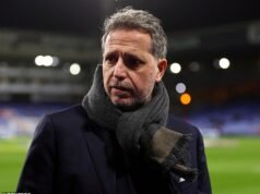 儘管有報導稱意大利有興趣,但托特納姆熱刺尚未接洽體育總監法比奧·帕拉蒂奇