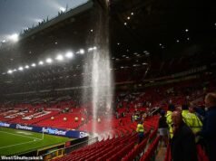 曼聯計劃夏季升級以修復老特拉福德漏水的屋頂並改善球場