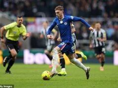 切爾西主帥恩佐·馬里斯卡透露,科爾·帕爾默將在摩根·羅傑斯與阿斯頓維拉的對決中打滿三個多月以來的首次完整 90 分鐘。