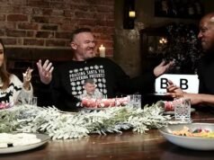 韋恩·魯尼列出了兩種他不喜歡的聖誕晚餐主食,並在一段搞笑視頻中展示了他盤子裡有爭議的食物。