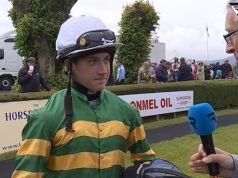 平安夜騎師保羅·西亞納 (Paul Cyanagh) 在恐怖車禍中喪生,賽場震驚不已